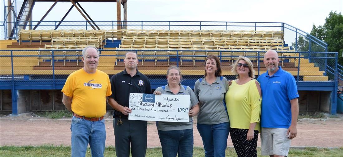 Football Bleachers Get an Upgrade